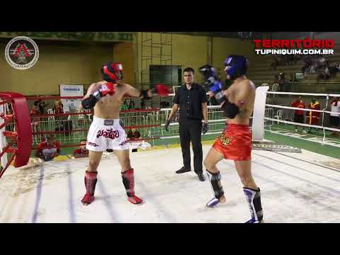 Lorran vs Julio - Campeonato Mineiro de Muay Thai 2018