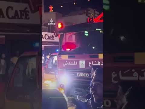 Deadly Israeli airstrike hits a cafe in southern Lebanon