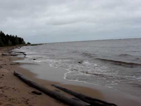 Stormy Day on Great Slave Lake