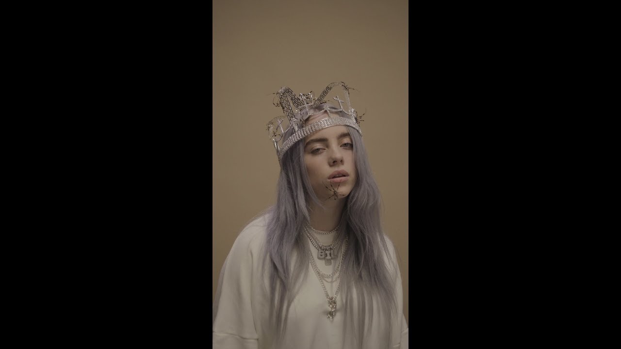 Billie Eilish - you should see me in a crown (Vertical Video) thumnail