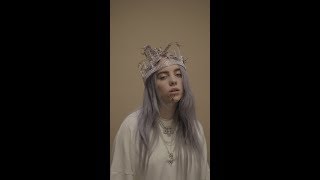 Video thumbnail of "Billie Eilish - you should see me in a crown (Vertical Video)"