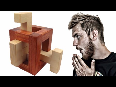 Little Trick is Wood Puzzle from Pelikan - Review