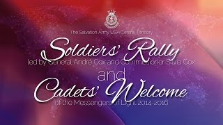 Soldiers Rally and Cadets Welcome 2014