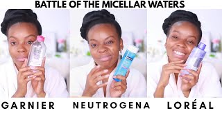 BATTLE OF THE BEST:Garnier Micellar Water (Demo + Review) Vs