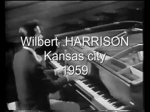 Wilbert HARRISON Kansas City 1959 Rare document