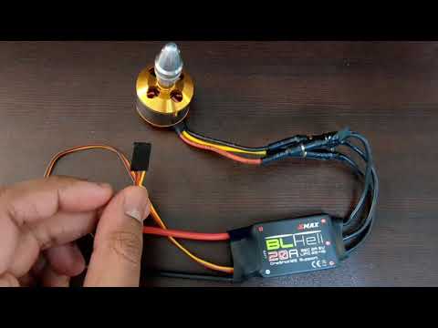 Program BLHELI ESC using Arduino