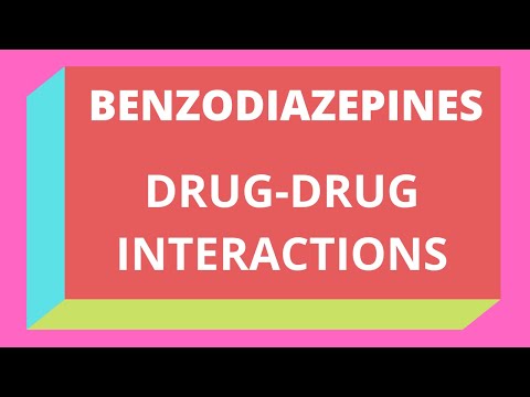 Benzodiazepine Drug Interaction