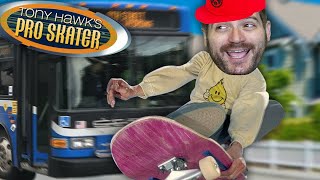 Funhaus Gets Goldfingered in Tony Hawk Pro Skater!