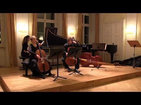 Jean-Baptiste Barriere – Sonata for Cello and B.C. in e minor, Book 4 Nr. III