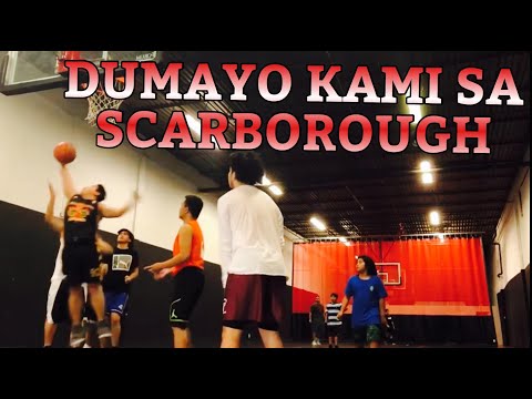 DUMAYO KAMI SA KINGS COURT SCARBOROUGH | 2on2 sa HOOPDOME ( S1.EP3. )
