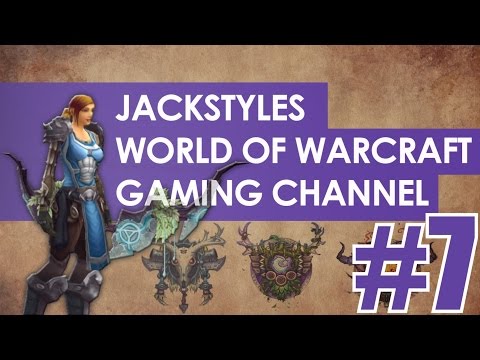 WoW - Jackww Monk - Nhallish Boss Fight Heroic - Warlords of Draenor