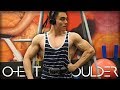 FULL CHEST AND SHOULDER WORKOUT - 6 WEEKS OUT