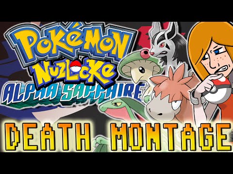 Pokemon Alpha Sapphire Nuzlocke - Death Montage - (Lin's Pokemon Death Compilation)