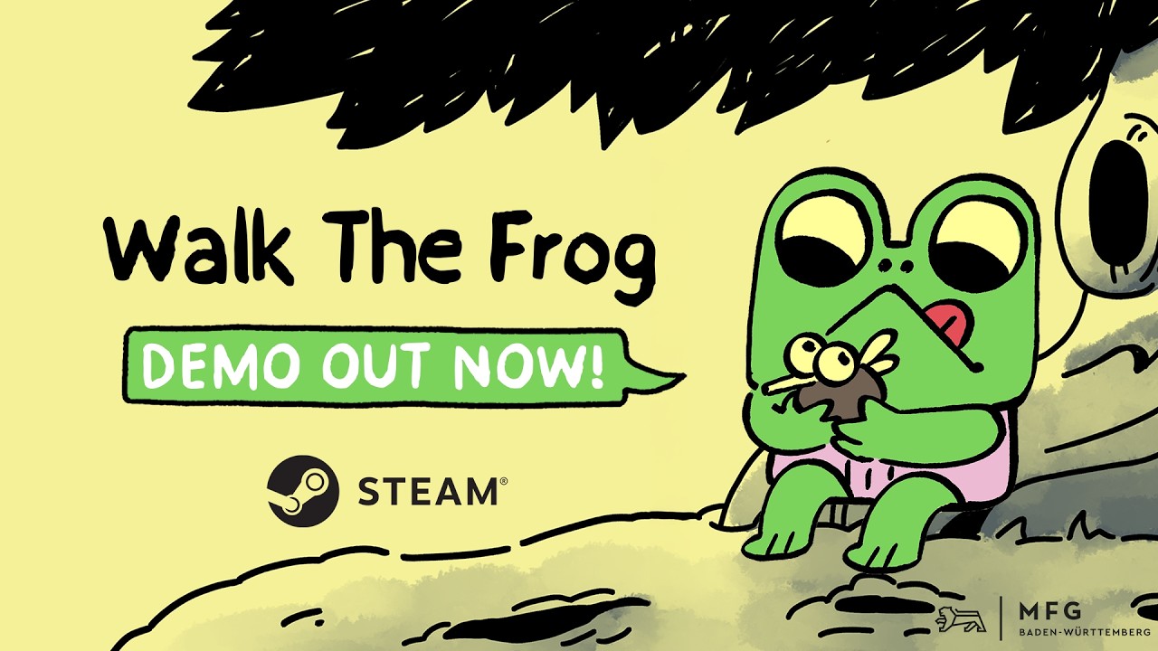 Walk the Frog demo trailer teaser