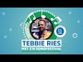 Tebbie Ries met z'n Songfestival aflevering 2