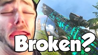 BROKEN NEW GUN! (Call of Duty: Modern Warfare Remastered B0S14)