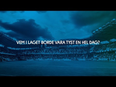 Vem i laget borde vara tyst en hel dag?