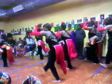 Ezibu Muntu African Dance 