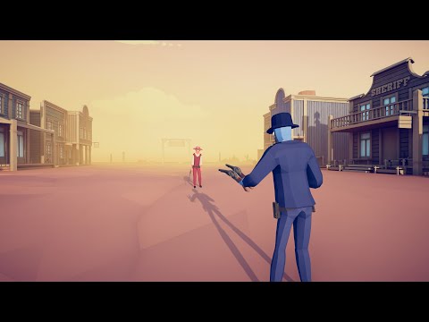 TABS l Gunslinger Vs. Every Unit