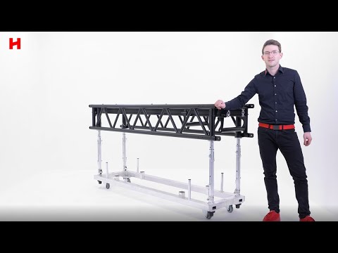 HOF MLT3 3 Metre Pre-Rig Truss (Black) Video Thumbnail
