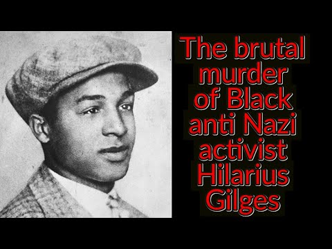 The brutal murder of Hilarius Gilges in Germany in 1933