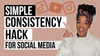 How to be consistent on social media as Content Creator | Content creation tips | Social media tips