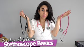Stethoscope Basics | How To USE, HOLD, CLEAN and STORE Plus More tips 🩺