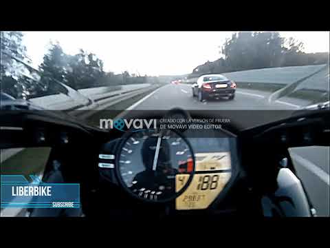 EPIC BIKE 300KM/H. INSANE Top Speed