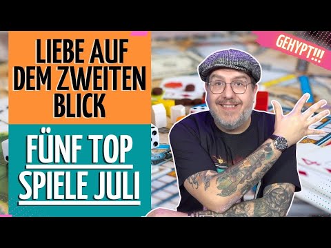 🔥Meine TOP 5 Spiele im JULI🤟