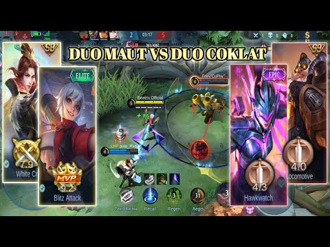 ENAK BANGET MAIN BEATRIX DI SUPPORT SAMA ESTES BIKIN MUSUH KESULITAN CARA BUNUHNYA! - MLBB