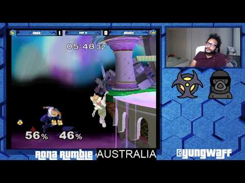 Rona Rumble: Australia 1 | Loser's Eighths | Sock (Fox) vs Davox (Sheik)