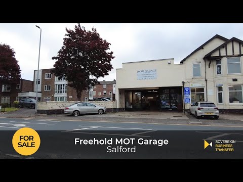Freehold MOT Garage For Sale Manchester Area