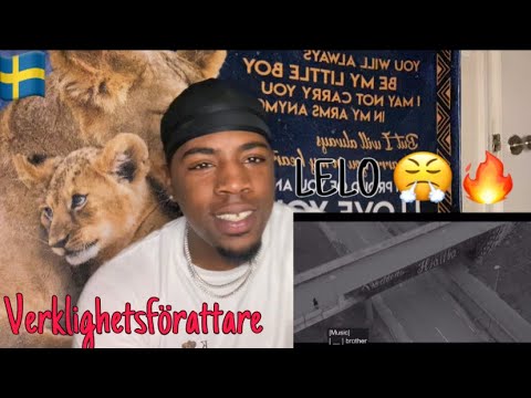 🇸🇪🔥Lelo “Verklighetsförattare” | Sweden Rap REACTION