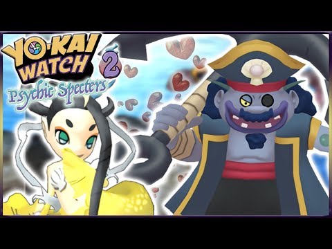 /QUÊTE/ PAUVRE BARBEFROUSSE ! [Yo-kai Watch 2 ; Spectres Psychiques]