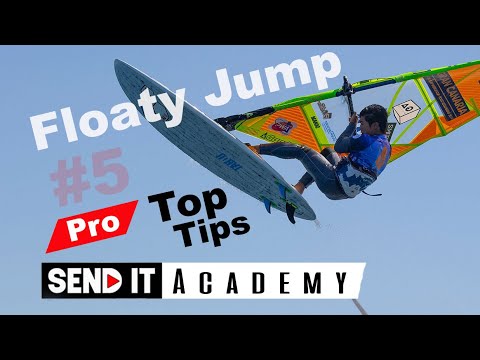 Floaty Jump – PRO Top Tips – Send it Academy