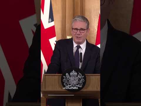 UK announces social media ban for under-16s | AJ #shorts