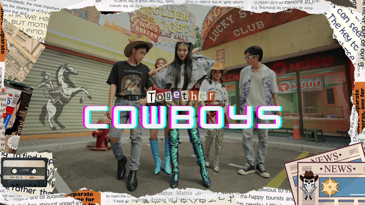 Concept Kỷ Yếu Cowboys Streetwear – BFFMEDIA