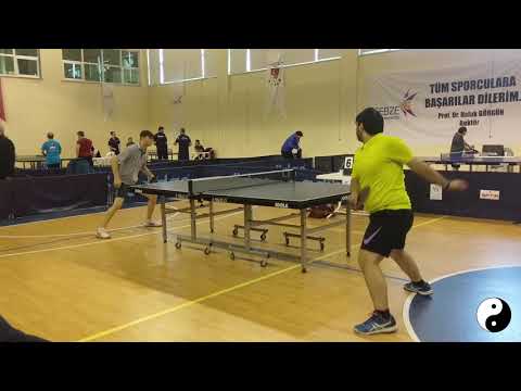 Uğur Kaylan - Abdulkadir Taşçı 40 Yaş Altı Grup Maçı