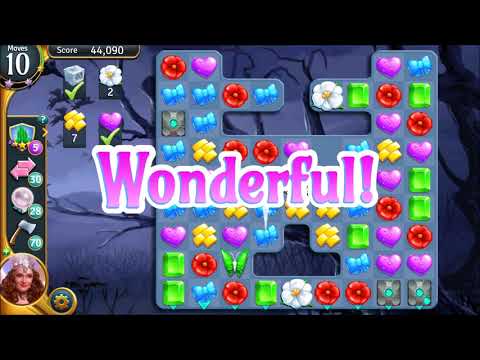 The Wizard of Oz: Magic Match || Lvl 776-780