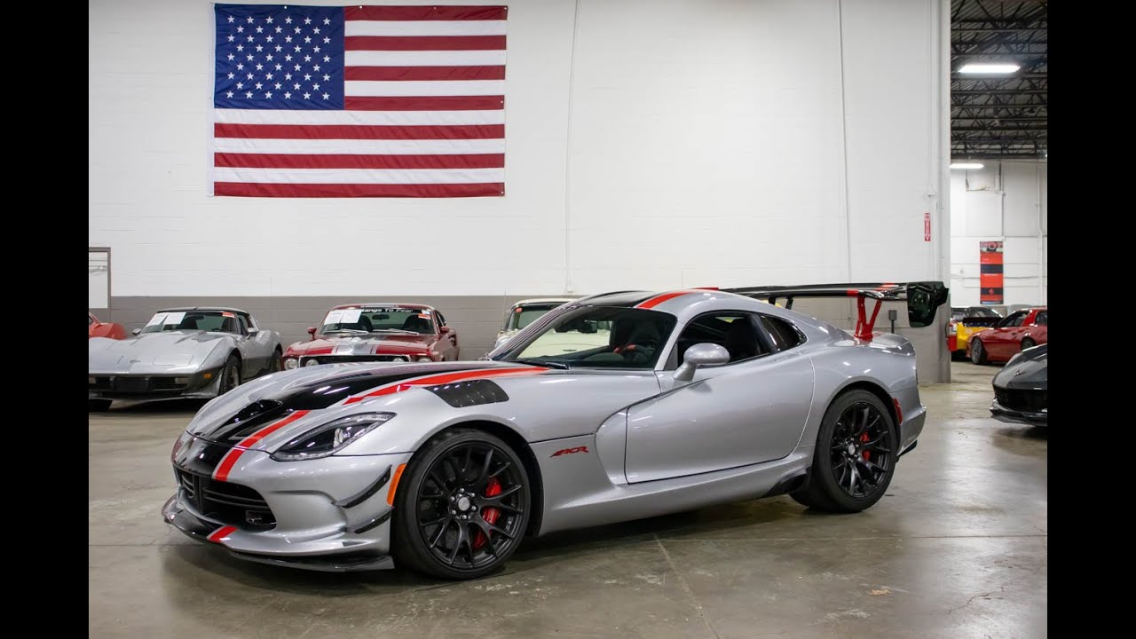 2016 Dodge Viper ACR Extreme Test Drive