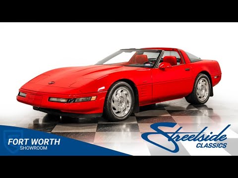 1993 Chevrolet Corvette (CC-1963836) for sale in Ft Worth, Texas