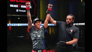 #UFCHouston Joselyne Edwards 'Yo Voy Por El Título Sin Hablar Mucho' 🇵🇦