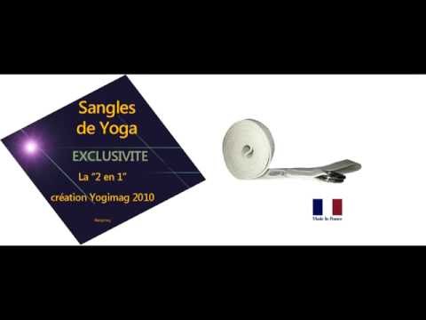 Sangle de yoga - Yogimag [ Accessoires de yoga ]