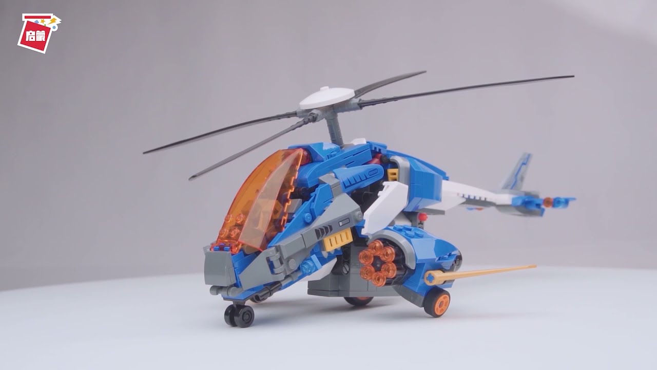 Qman Sky Overlord 42103