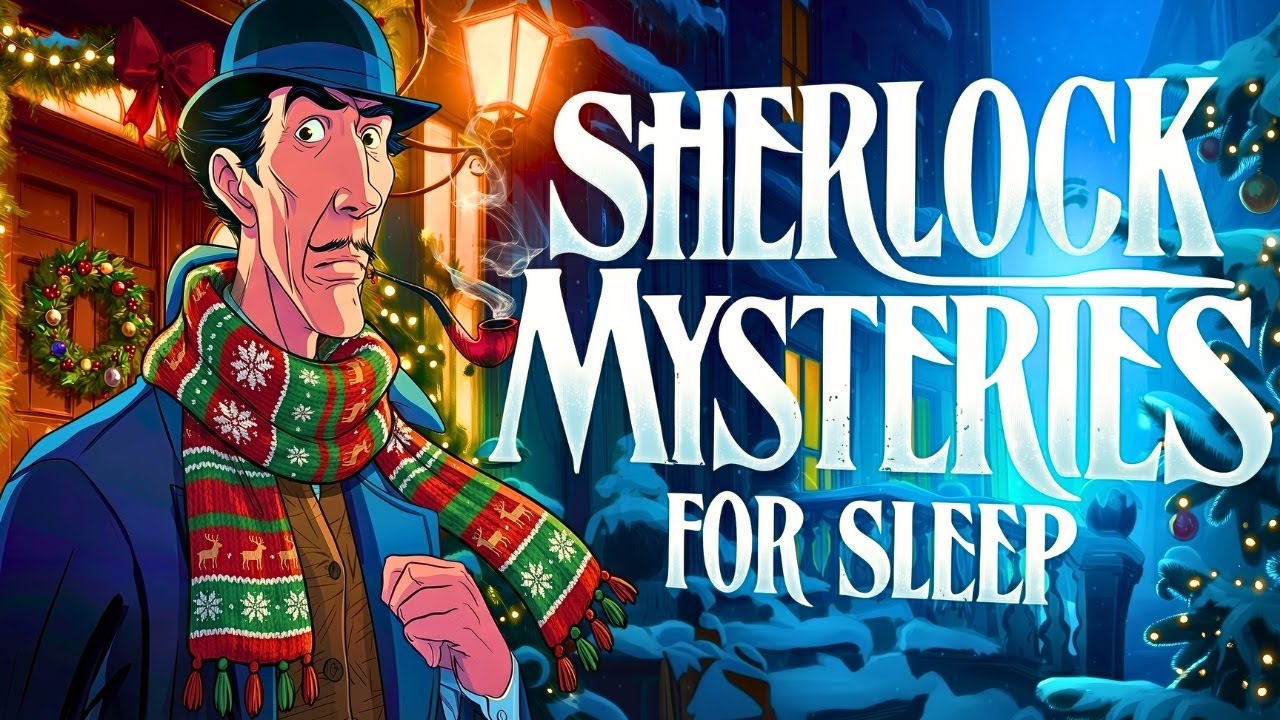 Fall Asleep To A Cozy Sherlock Holmes Christmas Story | ASMR Bedtime Stories