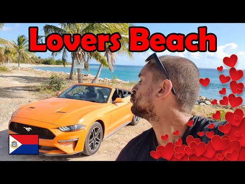 LOVERS BEACH 🇸🇽 | a Secret Beach in SXM | St. Martin 🇫🇷 |