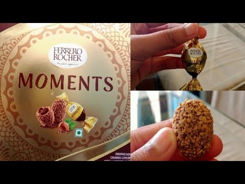 Ferrero Rocher Moments review | Foodie Shorts