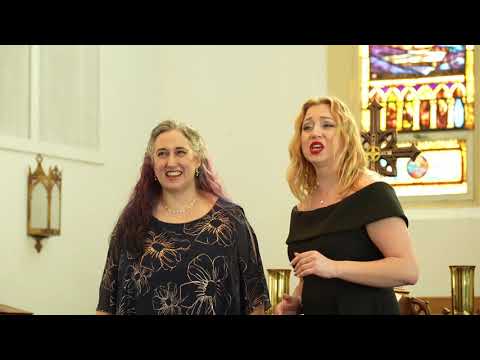 "Mira o Norma" duet Norma and Adalgisa, Bellini. Olga Yalovenko and Leslie Naeve