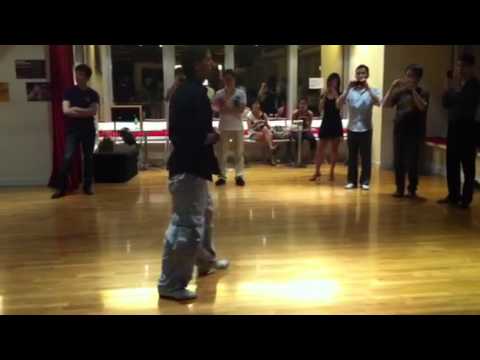 Christian Marquez & Virginia Gomez 2012 Workshop - Mens Technique