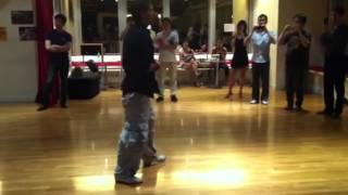 Christian Marquez & Virginia Gomez 2012 Workshop - Mens Technique